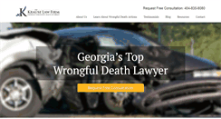 Desktop Screenshot of kgwlegal.com