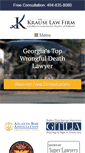 Mobile Screenshot of kgwlegal.com